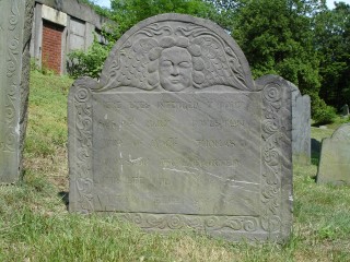 Headstone, Mary Boylston 1722