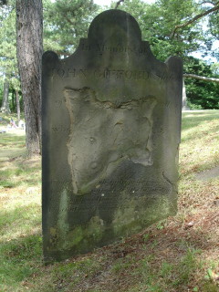 Headstone, John Gifford 1815