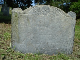 Headstone, William Gleason 1742