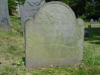 Headstone, Lucei Goddard 1725
