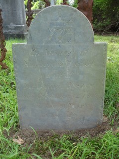 Headstone, Lydia Pierce 1812