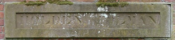 Tomb a Inscription