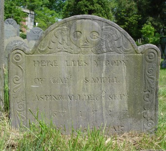 Headstone, Samuel Aspinwall