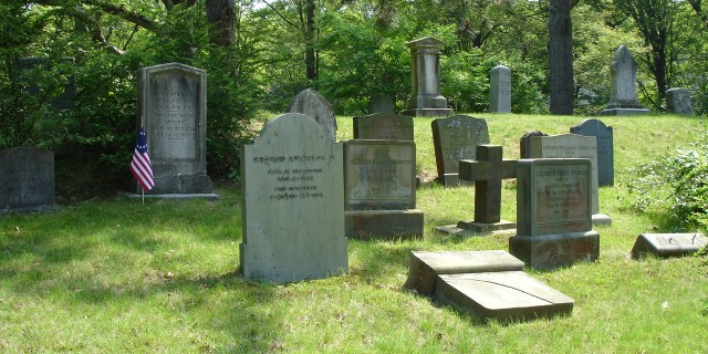 Headstones, Atkinson Lot