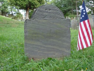 Headstone, Samuel Clark 1760