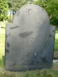 Headstone, Samuel Estabrook 1814