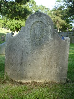 Headstone, John Goddard 1816