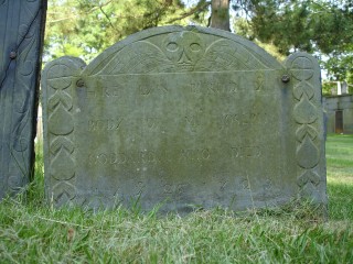 Headstone, Joseph Goddard 1728