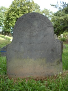 Headstone, John Griggs 1779