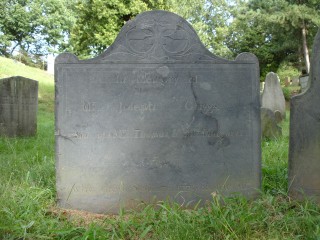 Headstone, Joseph Griggs 1779