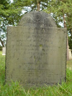 Headstone, Mary Russell 1792