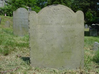 Headstone, Rebeckah Sharp 1729