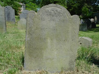 Headstone, Samuel Sharp 1724