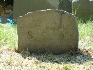 Footstone, Samuel Sharp 1724