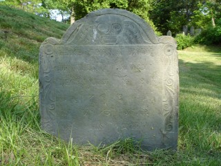 Headstone, William Story 1721