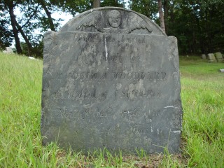 Headstone, Joshua Woodward 1776